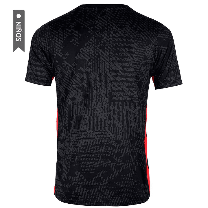 Camiseta Nike Naymar Jr Para Niños-Negro 4
