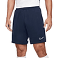 Pantaloneta Nike Fútbol Dri-fit Para Hombre-Azul - Miniatura 1
