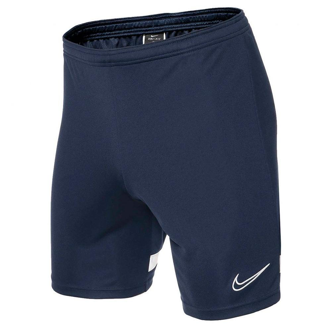 Pantaloneta Nike Fútbol Dri-fit Para Hombre-Azul 3