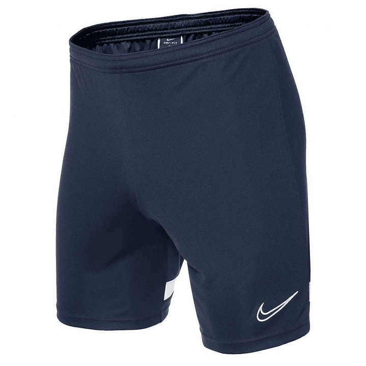 Pantaloneta Nike Fútbol Dri-fit Para Hombre-Azul 3