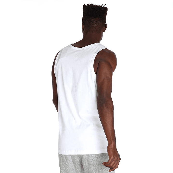 Camiseta Esquelecto Nike M Nsw Club - Ta Hombre-Blanco 2