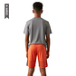 Pantaloneta Under Armour Stunt 3.0 Niño-Naranja - Miniatura 2