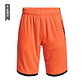 Pantaloneta Under Armour Stunt 3.0 Niño-Naranja - Miniatura 3