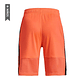 Pantaloneta Under Armour Stunt 3.0 Niño-Naranja - Miniatura 4