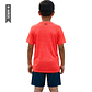 Camiseta Under Armour Tech Split Niño-Salmón - Miniatura 2