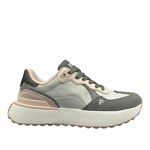 Tenis Fila Ws Triada Mujer-Gris/Rosado