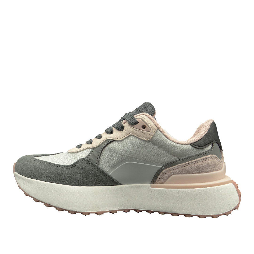 Tenis Fila Ws Triada Mujer-Gris/Rosado 3