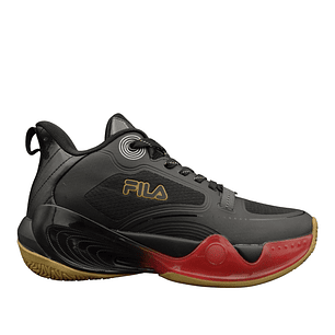 Botas Fila Wiz Hombre-Negro/Rojo