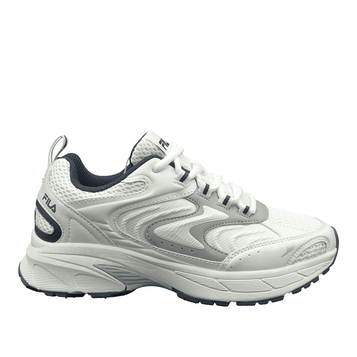 Tenis Fila Timo Hombre-Blanco/Azul 1