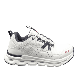 Tenis Fila Dilme Hombre-Blanco