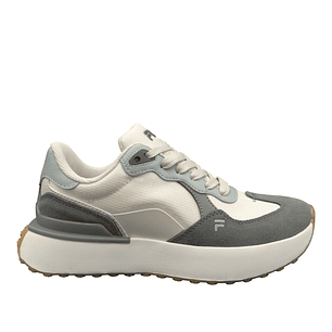 Tenis Fila Ws Triada Mujer-Blanco/Azul