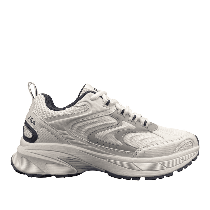 Tenis Fila Ws Timo Mujer-Blanco/Gris 1