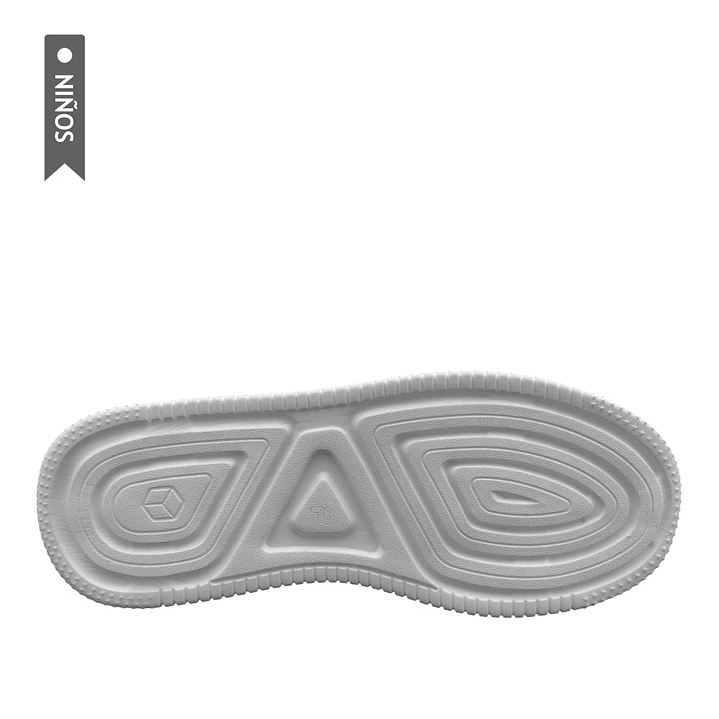 Tenis Fila Jr Miwi Niño-Negro 6