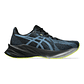 Tenis Asics Dynablast 5 Mujer-Negro/Azul - Miniatura 1