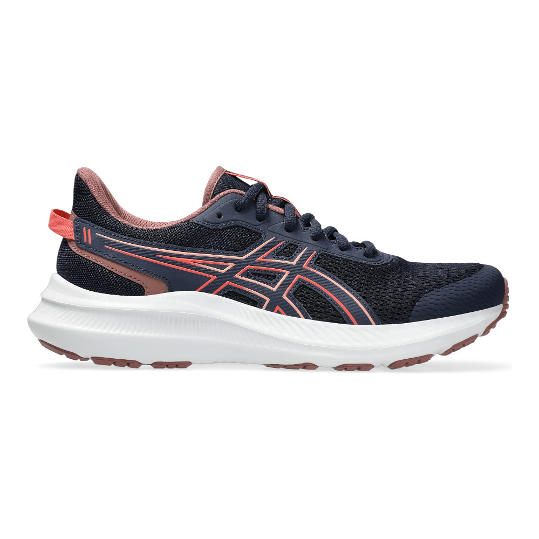 Tenis Asics Jolt 5 Mujer-Azul/Naranja 1