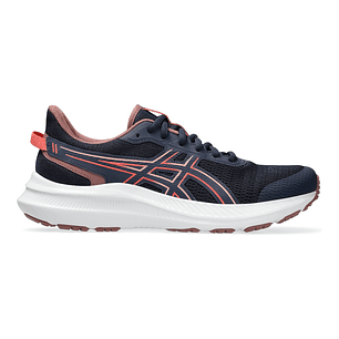 Tenis Asics Jolt 5 Mujer-Azul/Naranja