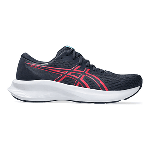 Tenis Asics Patriot 14 Mujer-Negro/Rojo