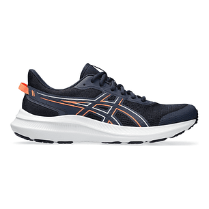 Tenis Asics Jolt 5 Hombre-Negro/Naranja