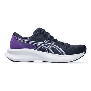 Tenis Asics Patriot 14 Mujer-Azul/Morado