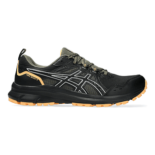 Tenis Asics Trail Scout 3 Hombre-Negro/Verde