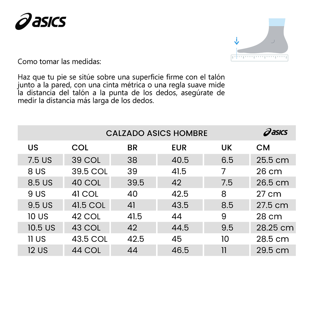 Tenis Asics Jolt 5 Hombre-Negro/Naranja 2
