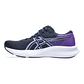 Tenis Asics Patriot 14 Mujer-Azul/Morado - Miniatura 3