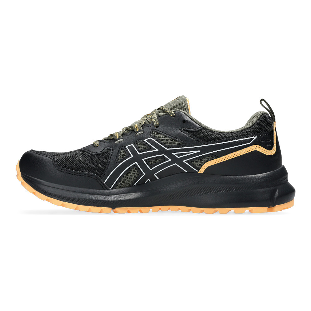 Tenis Asics Trail Scout 3 Hombre-Negro/Verde 3