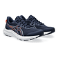 Tenis Asics Jolt 5 Hombre-Negro/Naranja - Miniatura 4
