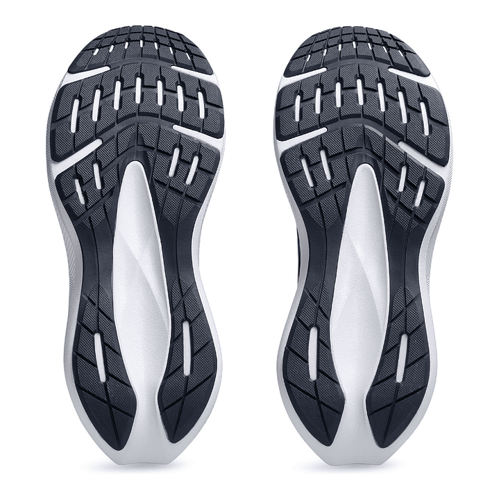 Tenis Asics Patriot 14 Mujer-Negro/Rojo 6