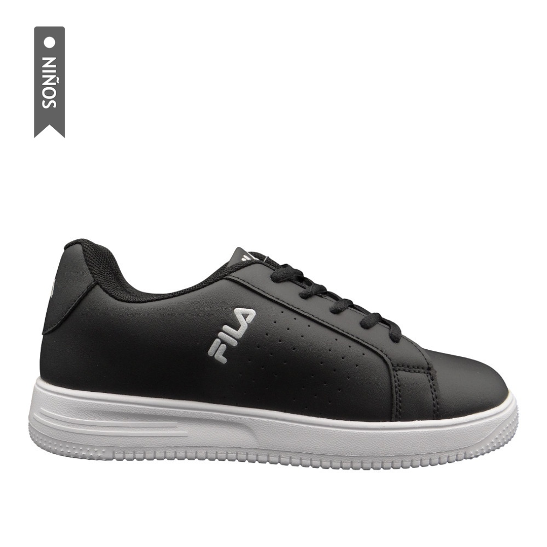 Tenis Fila Jr Miwi Niño-Negro 1