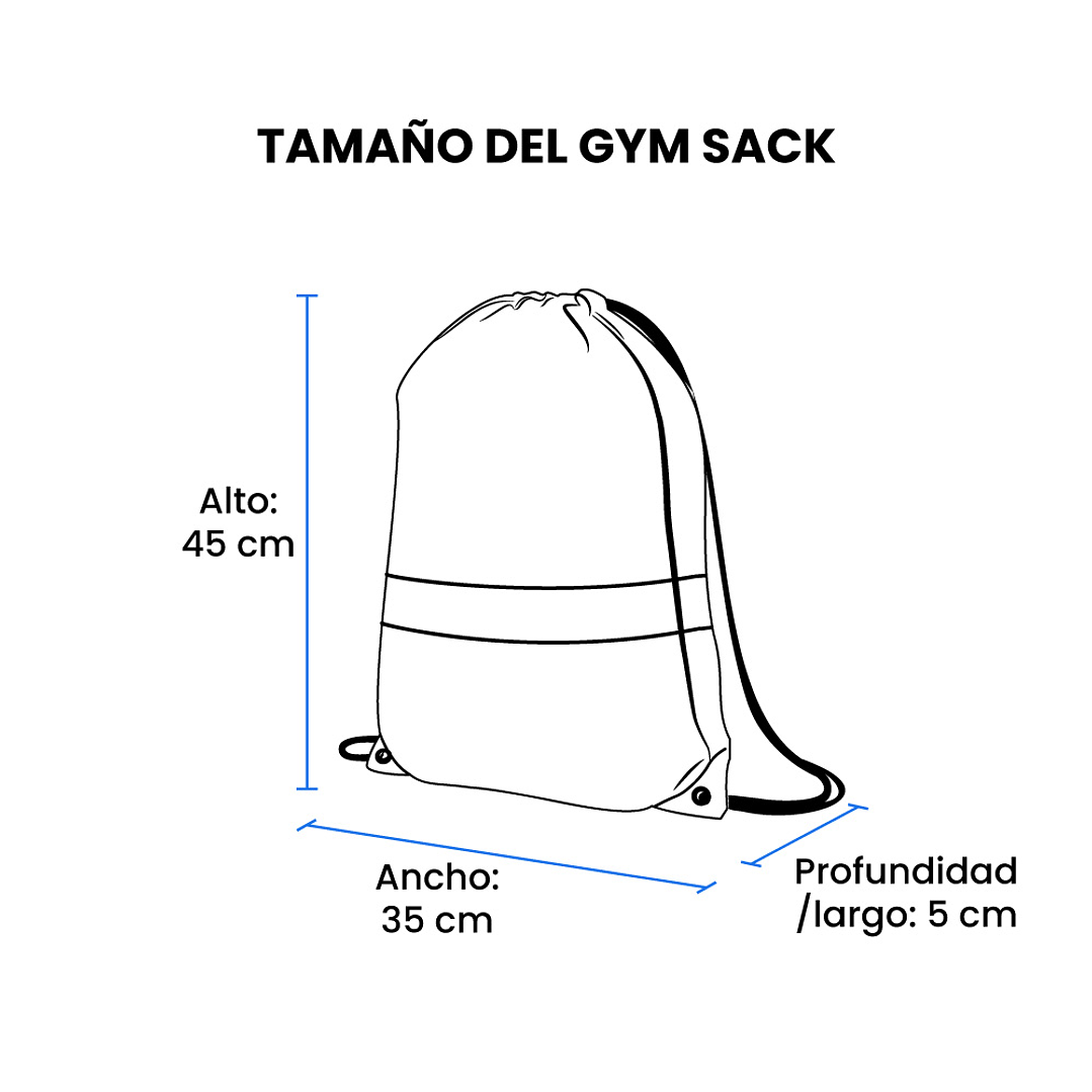 Gym Sack Nike Jan Core Gym Sack-Blanco 4
