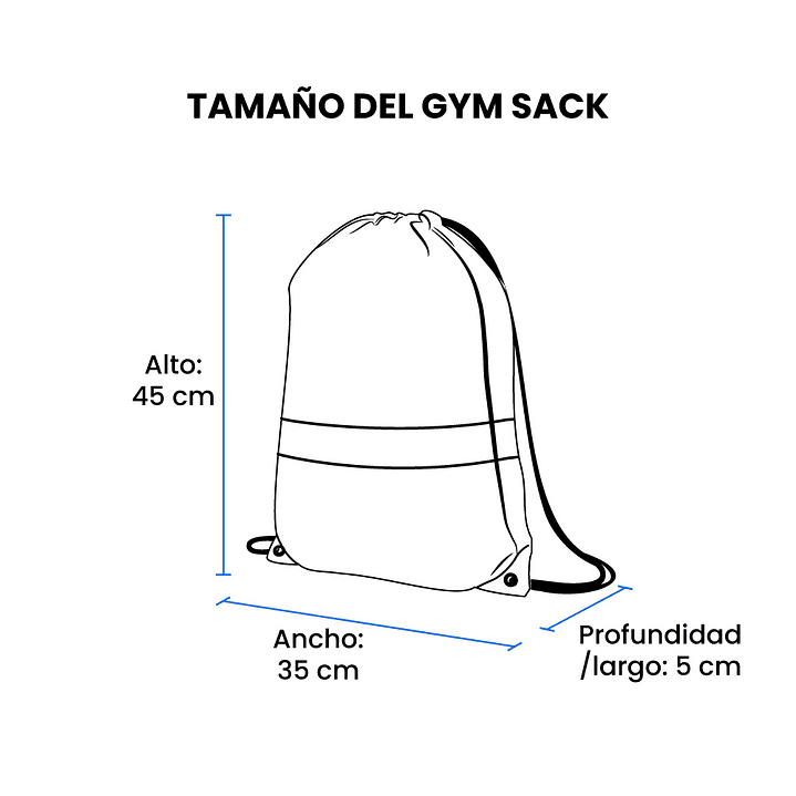 Gym Sack Nike Jan Core Gym Sack-Blanco 4