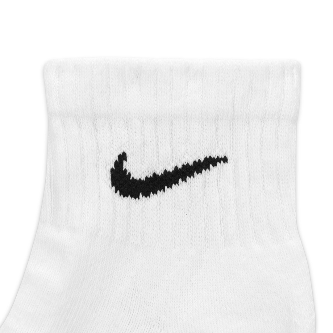 Medias Nike Everyday Cush Ankle 6Pr Hombre-Blanco 5