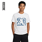 Camiseta Nike 23 Jumpman Ss Niños-Blanco - Miniatura 1