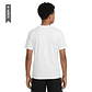 Camiseta Nike 23 Jumpman Ss Niños-Blanco - Miniatura 2