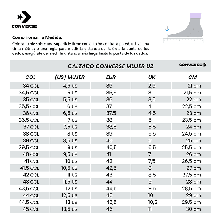 Tenis Bota Converse Chuck Taylor All Star Cruise Mujer-Azul 2