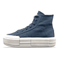 Tenis Bota Converse Chuck Taylor All Star Cruise Mujer-Azul - Miniatura 3