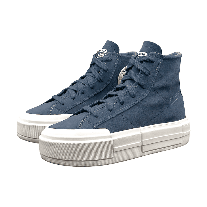 Tenis Bota Converse Chuck Taylor All Star Cruise Mujer-Azul 4