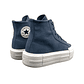 Tenis Bota Converse Chuck Taylor All Star Cruise Mujer-Azul - Miniatura 5