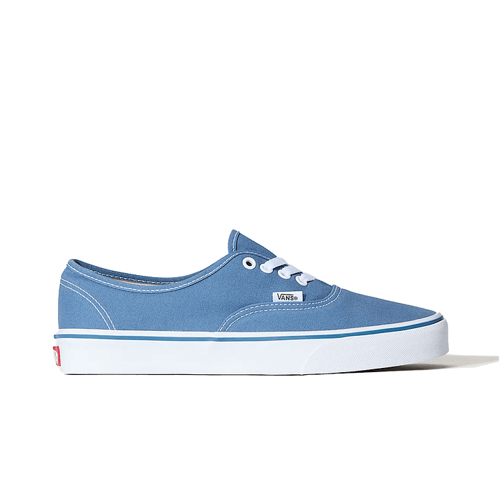 Tenis Vans Authentic Mujer-Azul 1
