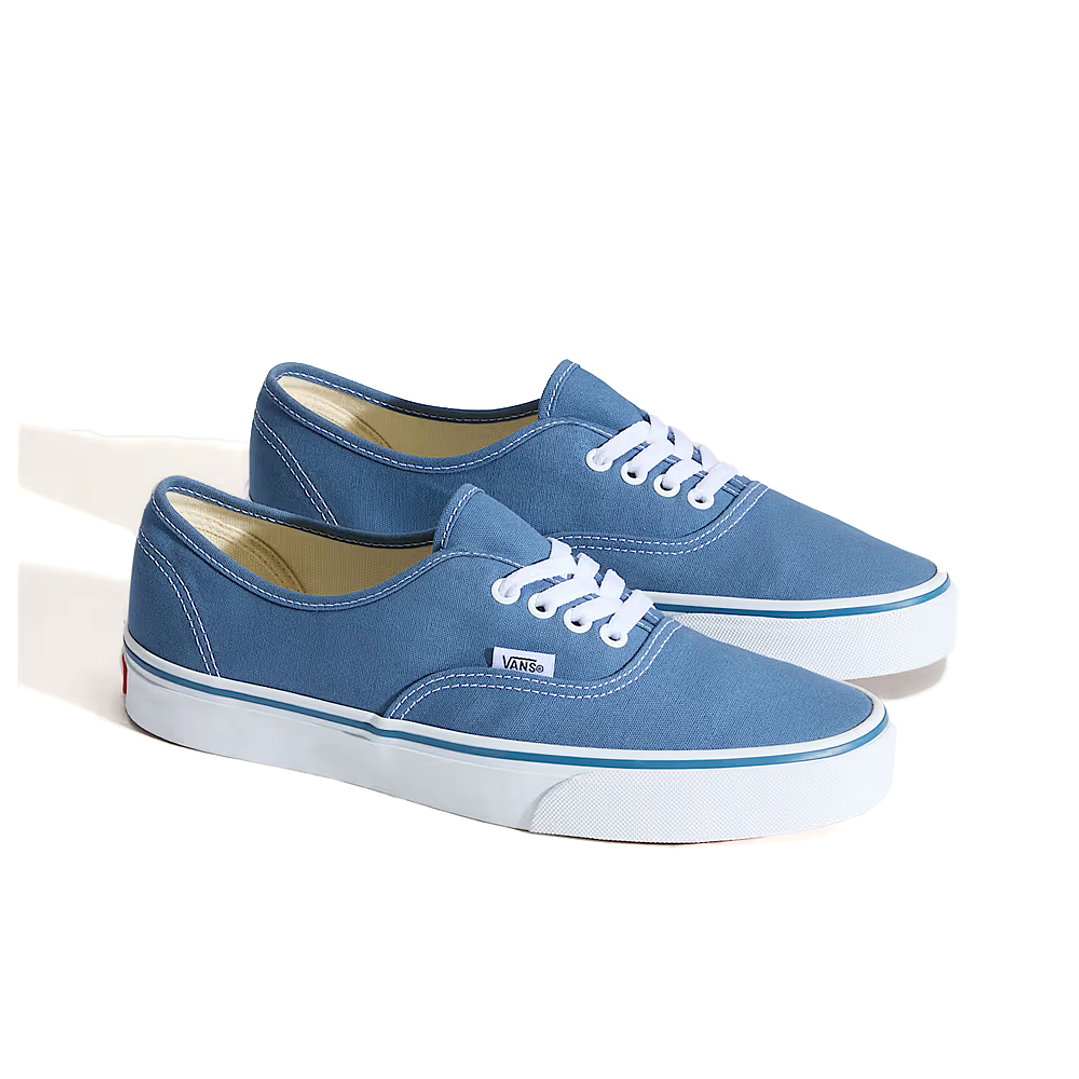 Tenis Vans Authentic Mujer-Azul 4