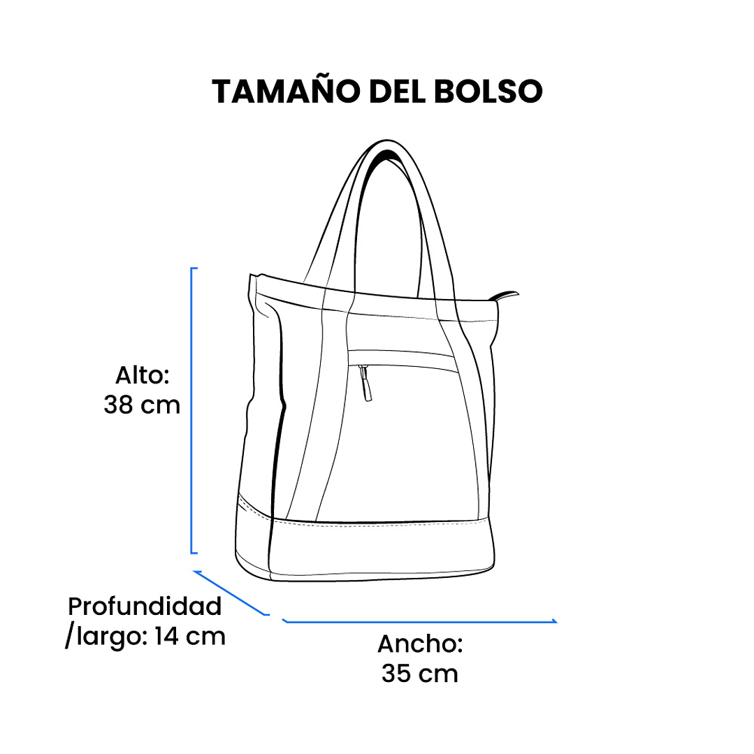 Bolso Converse Star Chevron Tote-Negro 5