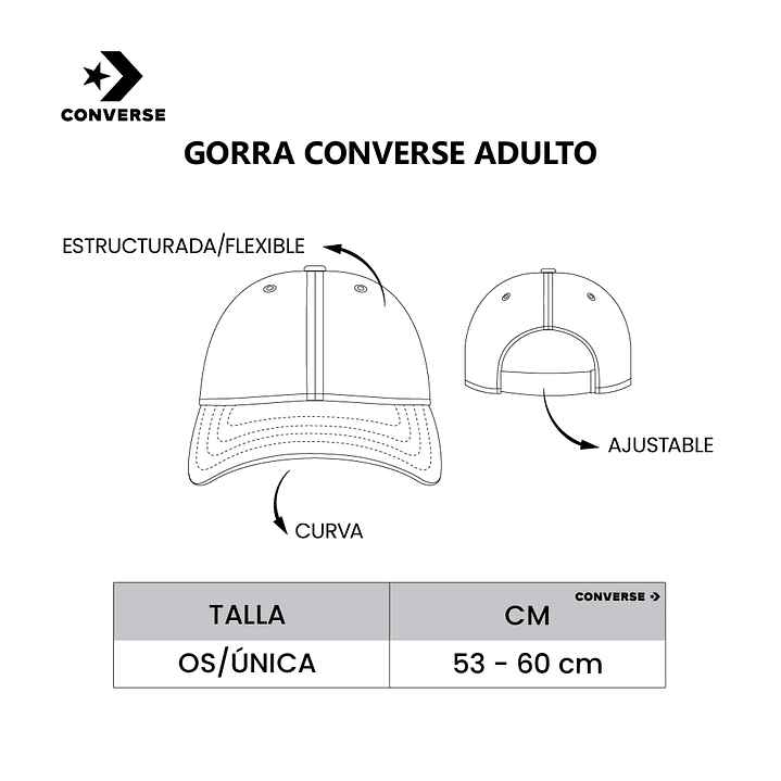 Gorra Converse Chuck 70S -Violeta 3