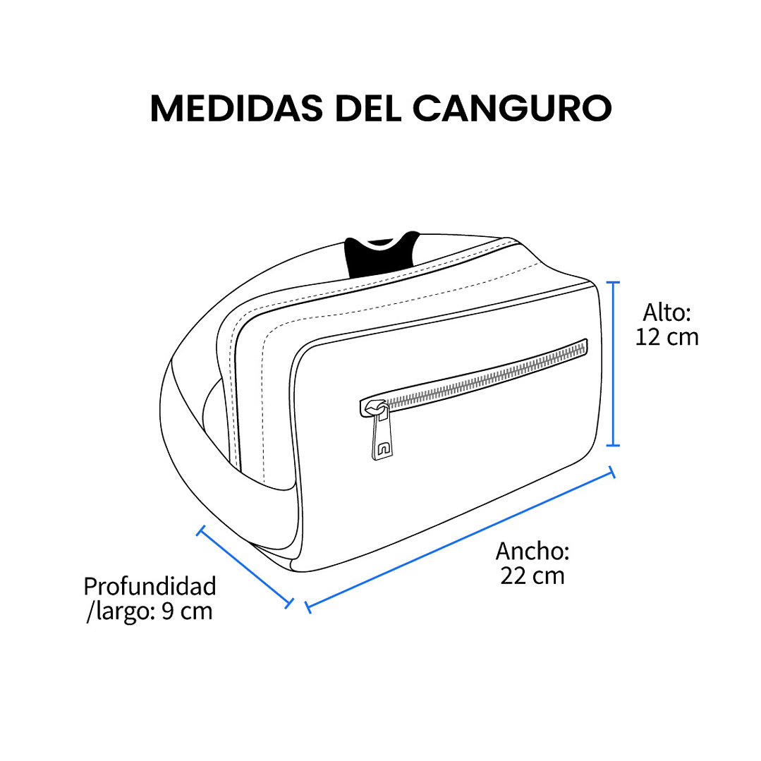 Canguro Converse Sling Pack-Rojo 5