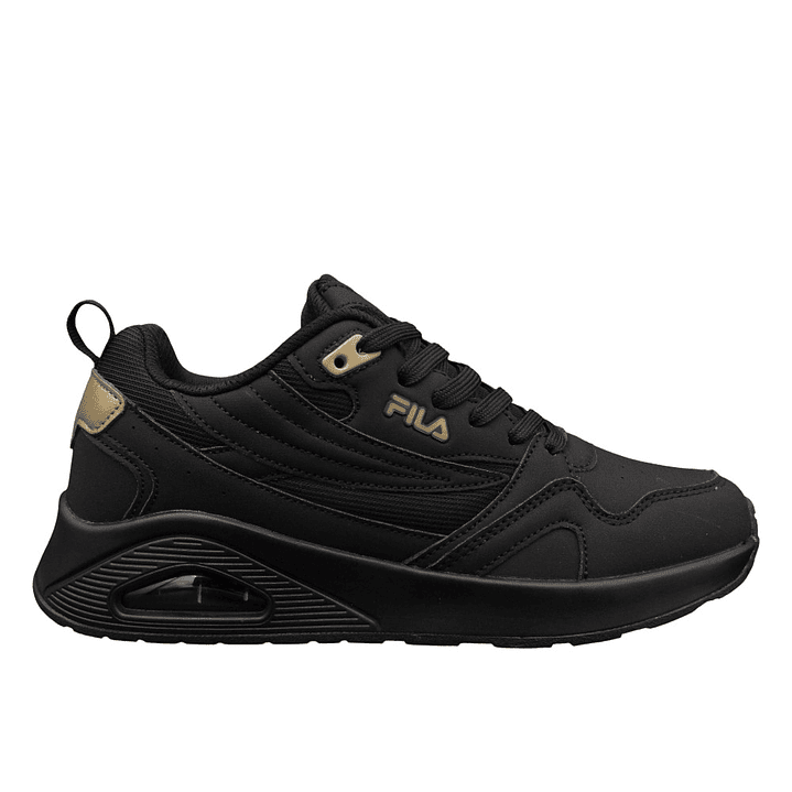 Tenis Fila Ws Aspac Mujer-Negro 1