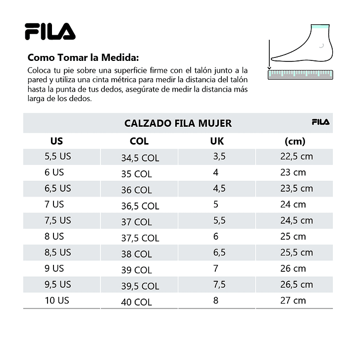 Tenis Fila Ws Aspac Mujer-Blanco/Dorado 2