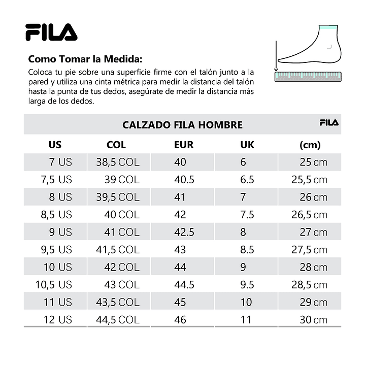 Botas Fila Ben Hombre-Negro 2
