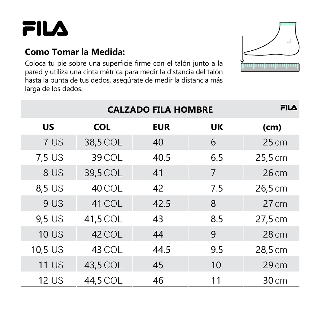Tenis Fila Wanner Hombre-Blanco 2