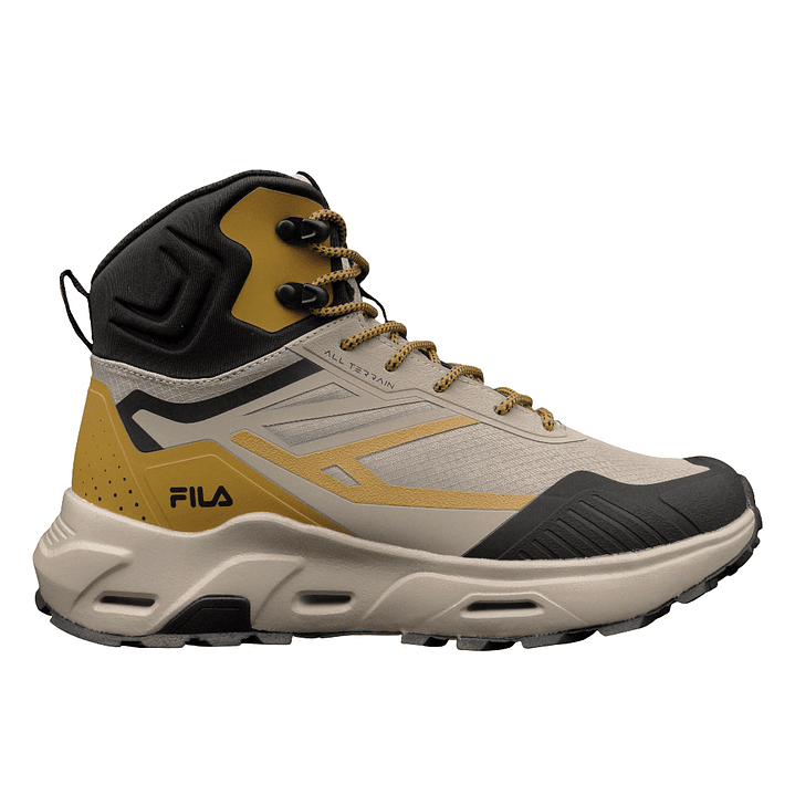 Botas Fila Ben Hombre-Beige/Cafe 1