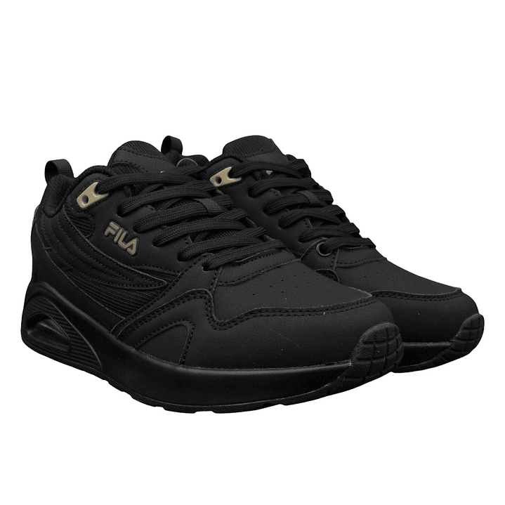 Tenis Fila Ws Aspac Mujer-Negro 4